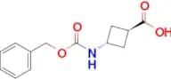 TRANS-3-(CBZ-AMINO)CYCLOBUTANECARBOXYLIC ACID