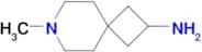 2-AMINO-7-METHYL-7-AZASPIRO[3.5]NONANE
