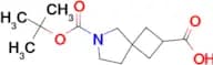 6-BOC-6-AZA-SPIRO[3.4]OCTANE-2-CARBOXYLIC ACID