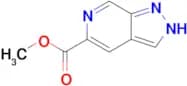 METHYL 1H-PYRAZOLO[3,4-C]PYRIDINE-5-CARBOXYLATE