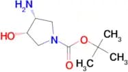 (3R,4S)-1-Boc-3-amino-4-hydroxy-pyrrolidine