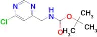 4-(BOC-AMINOMETHYL)-6-CHLOROPYRIMIDINE