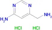 6-(AMINOMETHYL)PYRIMIDIN-4-AMINE 2HCL