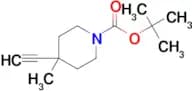 1-BOC-4-ETHYNYL-4-METHYLPIPERIDINE