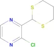 2-CHLORO-3-(1,3-DITHIAN-2-YL)PYRAZINE