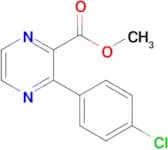 3-(4-CHLORO-PHENYL)-PYRAZINE-2-CARBOXYLIC ACID METHYL ESTER