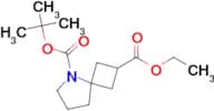 ETHYL 5-BOC-5-AZA-SPIRO[3.4]OCTANE-2-CARBOXYLATE