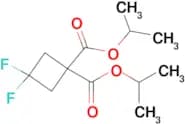 DIISOPROPYL 3,3-DIFLUOROCYCLOBUTANE-1,1-DICARBOXYLATE
