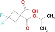 3,3-DIFLUOROCYCLOBUTANE-1,1-DICARBOXYLIC 1-ISOPROPYL ESTER