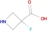 3-FLUOROAZETIDINE-3-CARBOXYLIC ACID