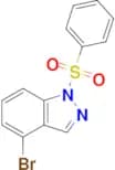 4-BROMO-1-(PHENYLSULFONYL)-1H-INDAZOLE