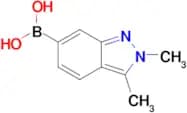 2,3-DIMETHYL-2H-INDAZOLE-6-BORONIC ACID