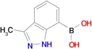 3-METHYL-1H-INDAZOLE-7-BORONIC ACID