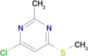 4-CHLORO-2-METHYL-6-(METHYLTHIO)PYRIMIDINE