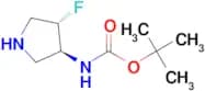 (3S,4S)-3-(BOC-AMINO)-4-FLUORO-PYRROLIDINE