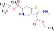 ETHYL 2-AMINO-6-BOC-4,7-DIHYDRO-5H-THIENO[3,2-C]PYRIDINE-3-CARBOXYLATE