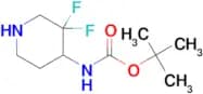 4-(BOC-AMINO)-3,3-DIFLUOROPIPERIDINE