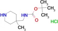 4-(BOC-AMINOMETHYL)-4-METHYLPIPERIDINE HCL