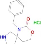 6-BENZYL-8-OXA-2,6-DIAZA-SPIRO[4.5]DECAN-7-ONE HCL