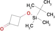 3-[[(1,1-DIMETHYLETHYL)DIMETHYLSILYL]OXY]CYCLOBUTANONE