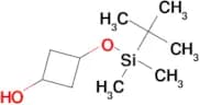 3-[[(1,1-DIMETHYLETHYL)DIMETHYLSILYL]OXY]CYCLOBUTANOL
