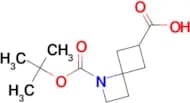 1-BOC-1-AZASPIRO[3.3]HEPTANE-6-CARBOXYLIC ACID