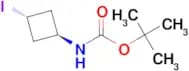 trans-tert-Butyl 3-Iodocyclobutylcarbamate