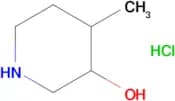3-HYDROXY-4-METHYLPIPERIDINE HCL