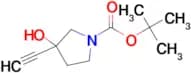 1-BOC-3-ETHYNYL-3-HYDROXYPYRROLIDINE