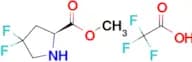 4,4-DIFLUORO-L-PROLINE METHYL ESTER TRIFLUOROACETATE