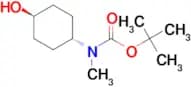 TRANS-(4-HYDROXY-CYCLOHEXYL)-METHYL-CARBAMIC ACID TERT-BUTYL ESTER