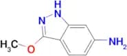 3-METHOXY-1H-INDAZOL-6-AMINE