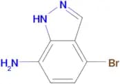 7-AMINO-4-BROMO-1H-INDAZOLE