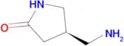 (4R)-4-(AMINOMETHYL)PYRROLIDIN-2-ONE