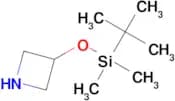 3-[(TERT-BUTYLDIMETHYLSILANYL)OXY]AZETIDINE