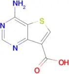 4-AMINO-THIENO[3,2-D]PYRIMIDINE-7-CARBOXYLIC ACID