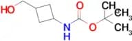 3-(BOC-AMINO)-CYCLOBUTANEMETHANOL