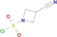 3-CYANO-1-AZETIDINESULFONYLCHLORIDE