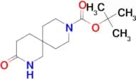 3-OXO-2,9-DIAZA-SPIRO[5.5]UNDECANE-9-CARBOXYLIC ACID TERT-BUTYL ESTER
