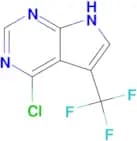 4-CHLORO-5-(TRIFLUOROMETHYL)-7H-PYRROLO[2,3-D]PYRIMIDINE