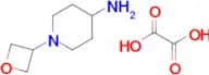 N-(OXETAN-3-YL)PIPERIDIN-4-AMINE OXALATE