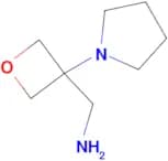 3-AMINOMETHYL-3-(PYRROLIDIN-1-YL)OXETANE