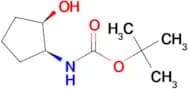 TERT-BUTYL (1S,2R)-2-HYDROXYCYCLOPENTYLCARBAMATE
