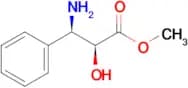 (2S,3R)-METHYL 3-AMINO-2-HYDROXY-3-PHENYLPROPANOATE