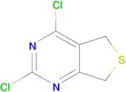 2,4-DICHLORO-5,7-DIHYDROTHIENO[3,4-D]PYRIMIDINE