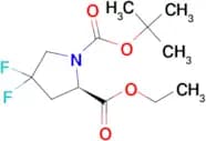 ETHYL (R)-1-BOC-4,4-DIFLUOROPYRROLIDINE-2-CARBOXYLATE