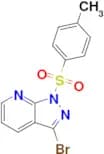 3-BROMO-1-TOSYL-1H-PYRAZOLO[3,4-B]PYRIDINE
