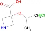 3-ISOPROPOXYAZETIDINE-3-CARBOXYLIC ACID HCL