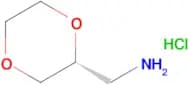 (2R)-1,4-Dioxane-2-methanamine hydrochloride