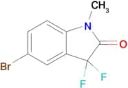 5-BROMO-3,3-DIFLUORO-1,3-DIHYDRO-1-METHYL-2H-INDOL-2-ONE